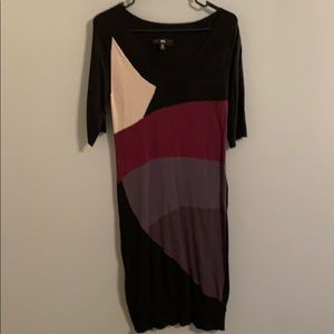 Sweater dress